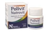 Polivit Nutrovit - 30 Comprimidos