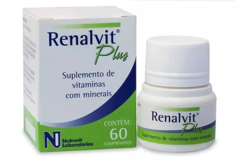 Renalvit Plus - 60 Comprimidos