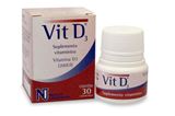 Vit D³ - 30 Comprimidos