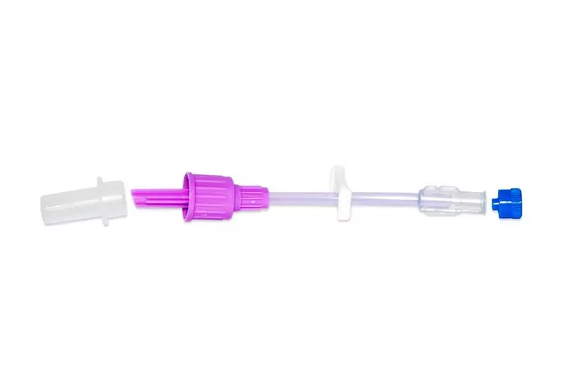 Extensor Para Conexão Nas Dietas Easybag Da Fresenius Kabi Em Casa