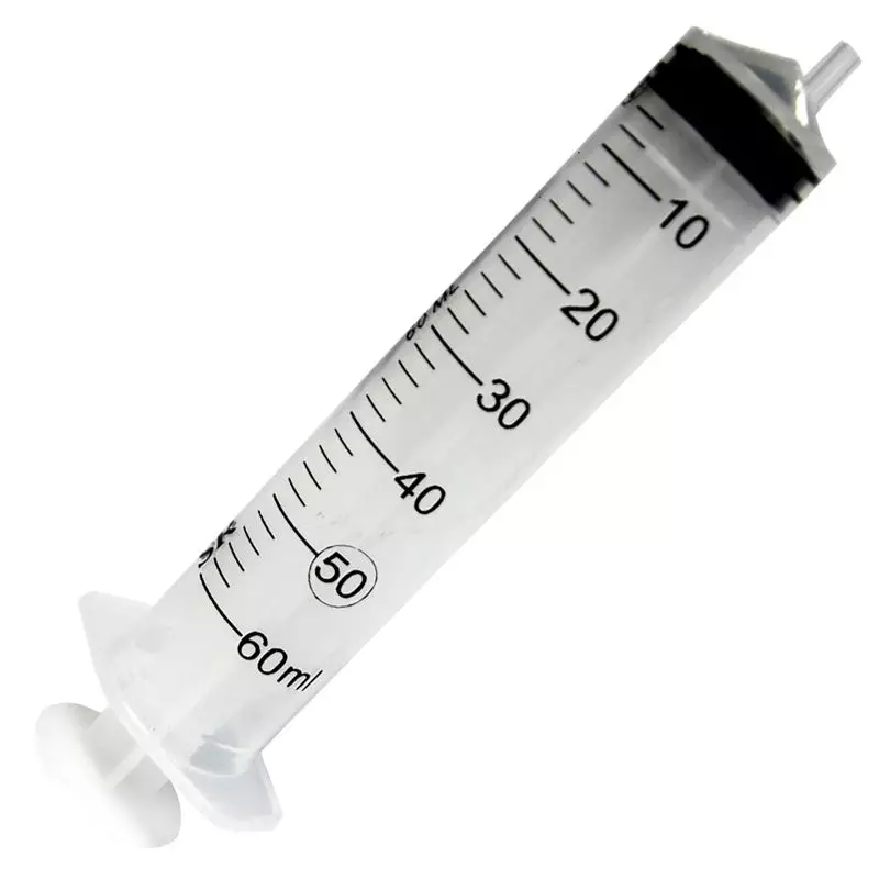 Seringa Oral - Enteral Hipodérmica - Luer Slip
