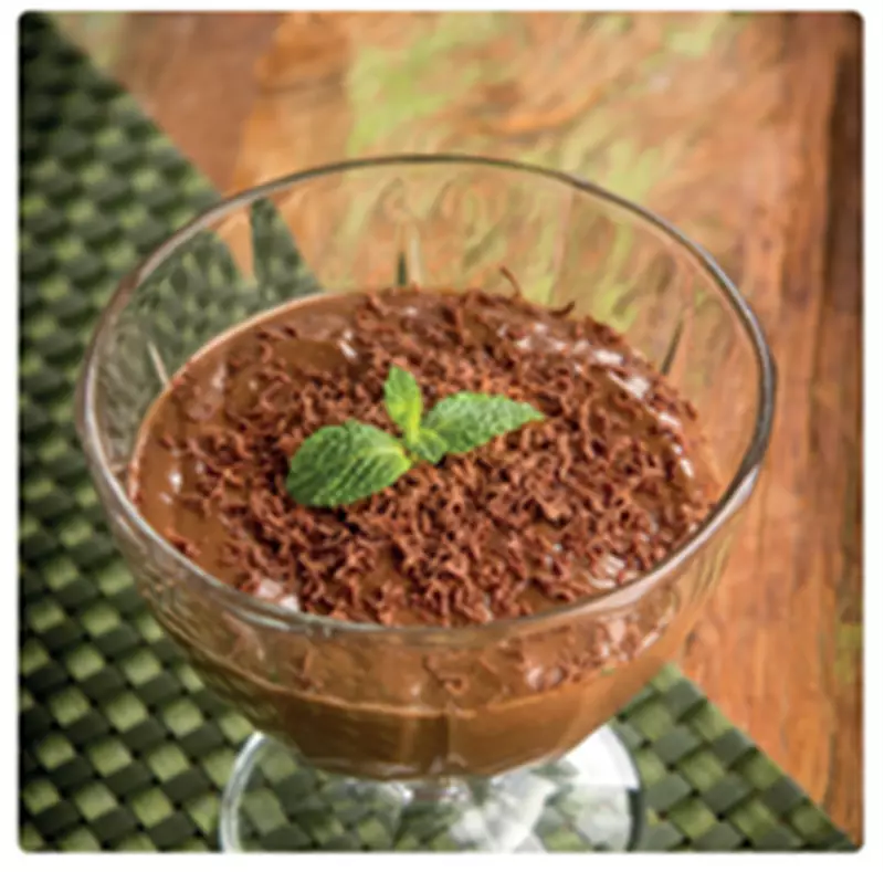Mousse De Cacau Com Abacate - Immax