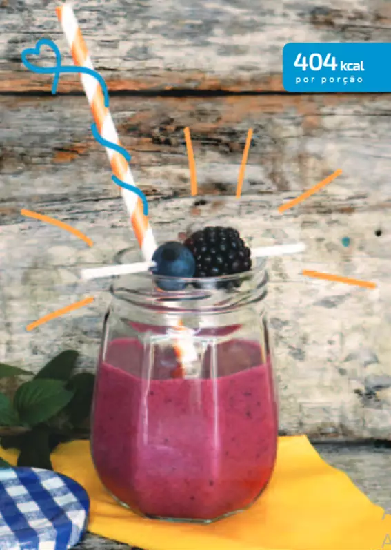 Smoothie Energético - Trophic Infant