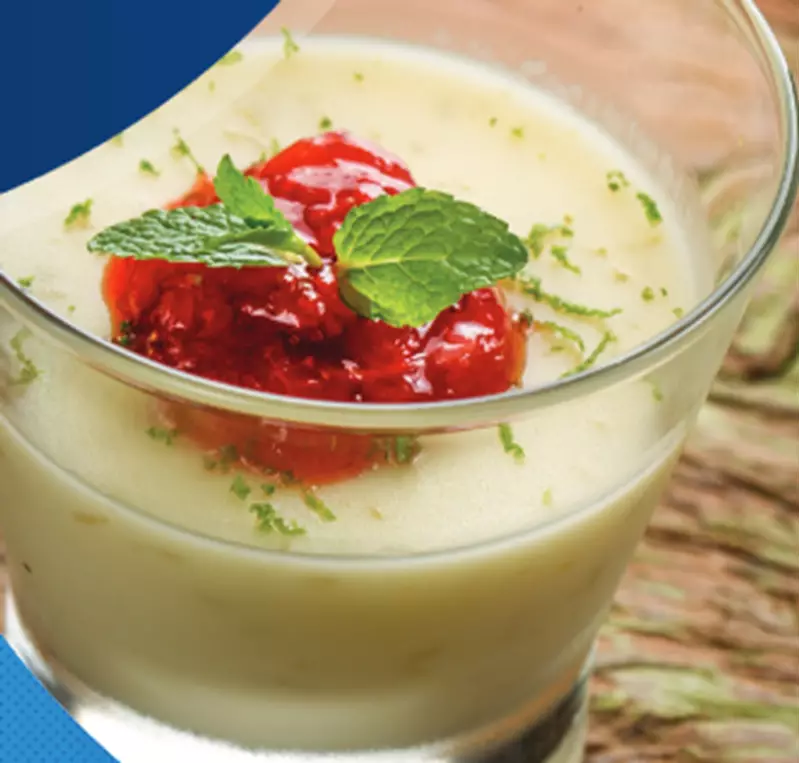 Pannacotta De Limão - Immax