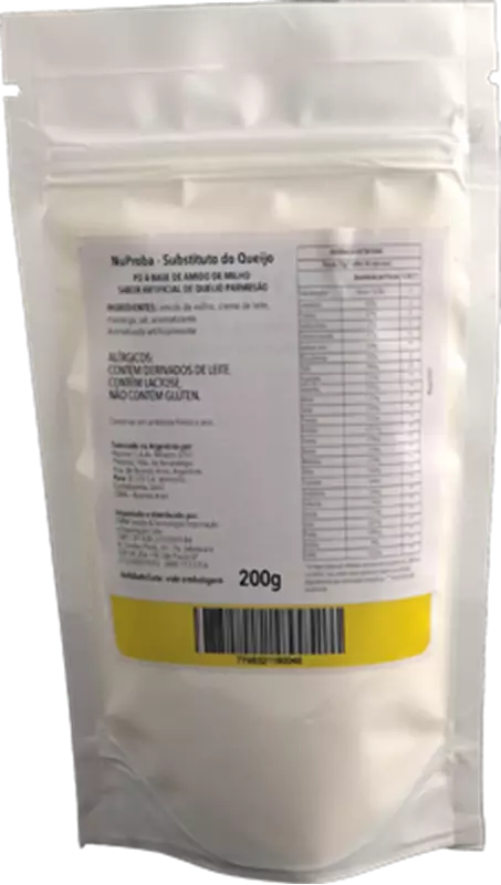 NuProba  Sabor Artificial de Queijo   200G