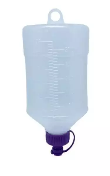 Frasco Para Nutrição Enteral 300 Ml  Cruz com rosca
