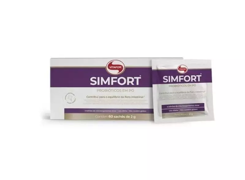 Simfort 60 Sachês De 2 G
