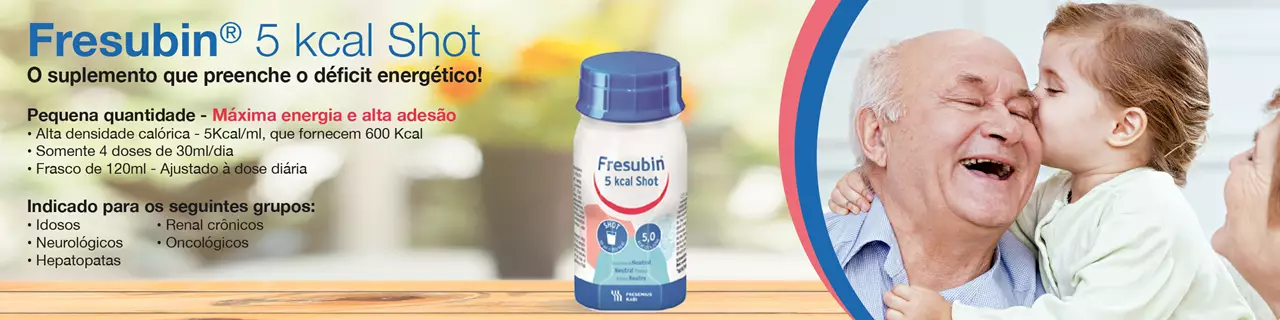 Fresubin 5 Kcal Shot - Neutro 120Ml