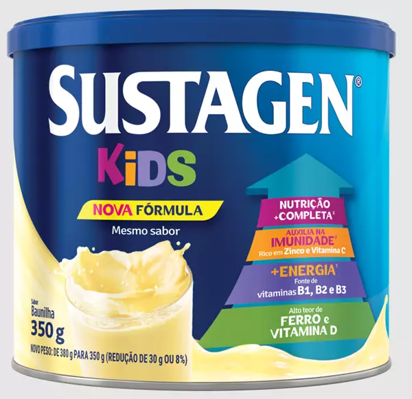 Sustagen Kids Baunilha 350G