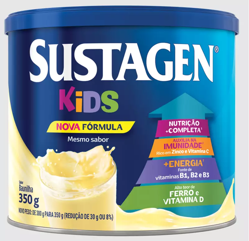 Sustagen Kids Baunilha 350G