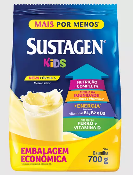 Sustagen Kids Baunilha 700G