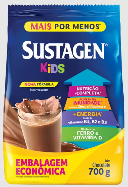 Sustagen Kids Chocolate 700G