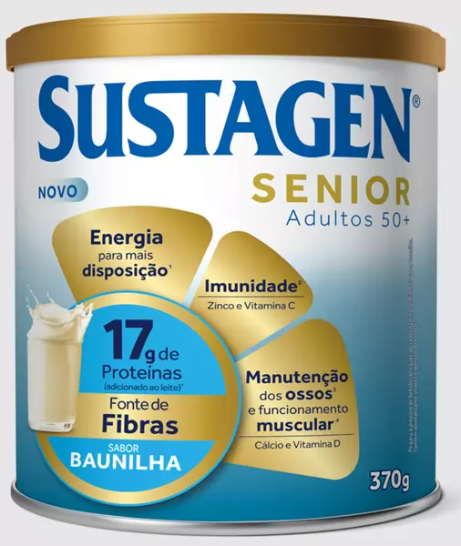 Sustagen Senior Baunilha 370g
