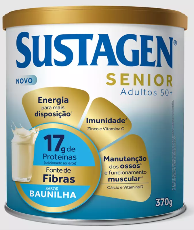 Sustagen Senior Baunilha 370g