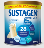 Sustagen Adulto+ Baunilha 900G