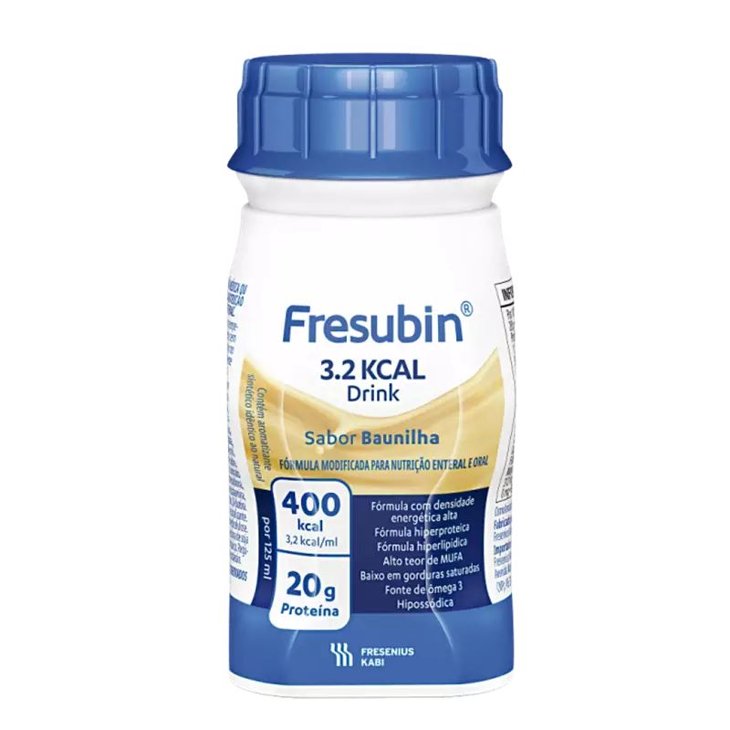 Fresubin 3.2 Kcal Drink Baunilha 125 Ml