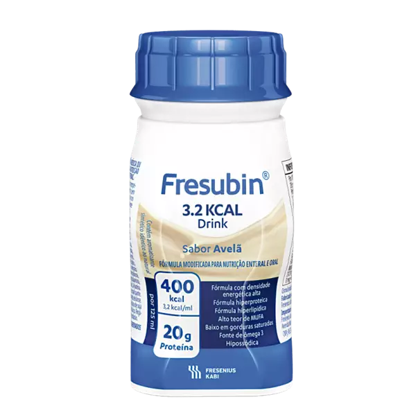 Fresubin 3.2 Kcal Drink  Avelã 125 Ml