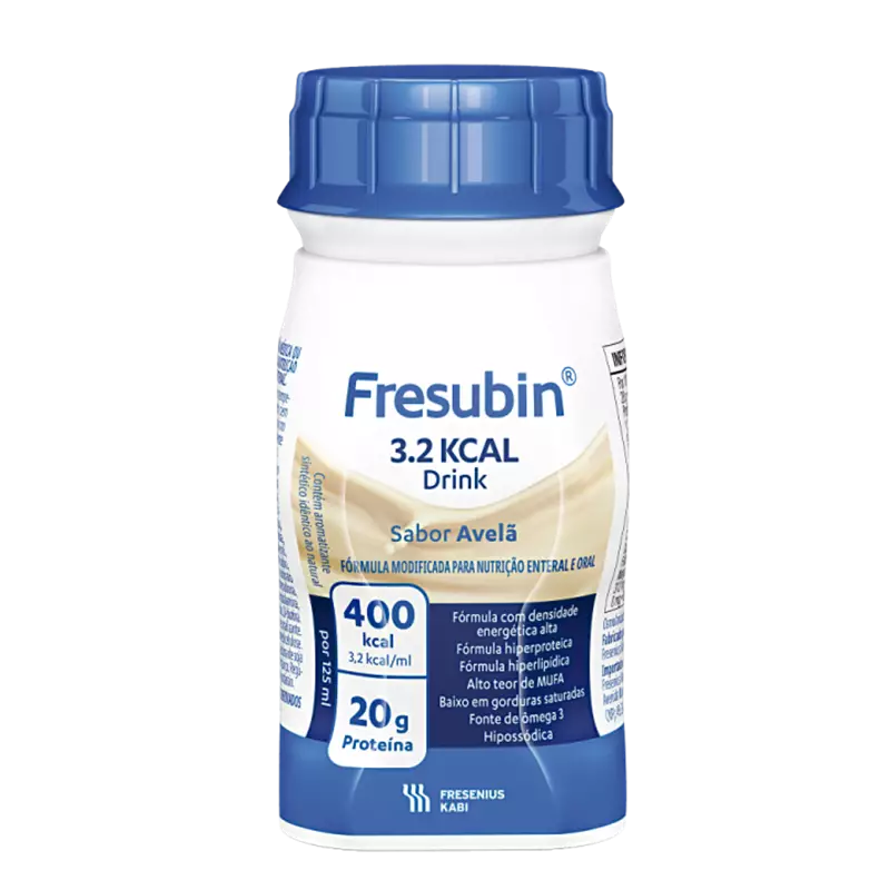 Fresubin 3.2 Kcal Drink  Avelã 125 Ml