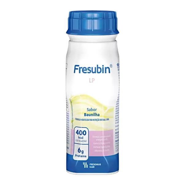Fresubin Lp 200Ml Sabor Baunilha 