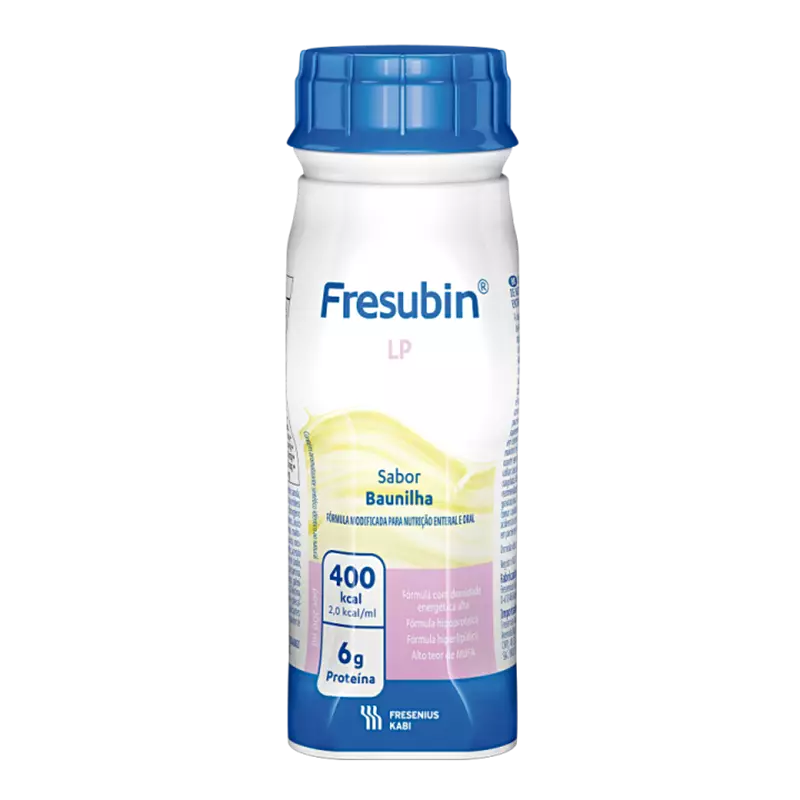 Fresubin Lp 200Ml Sabor Baunilha 