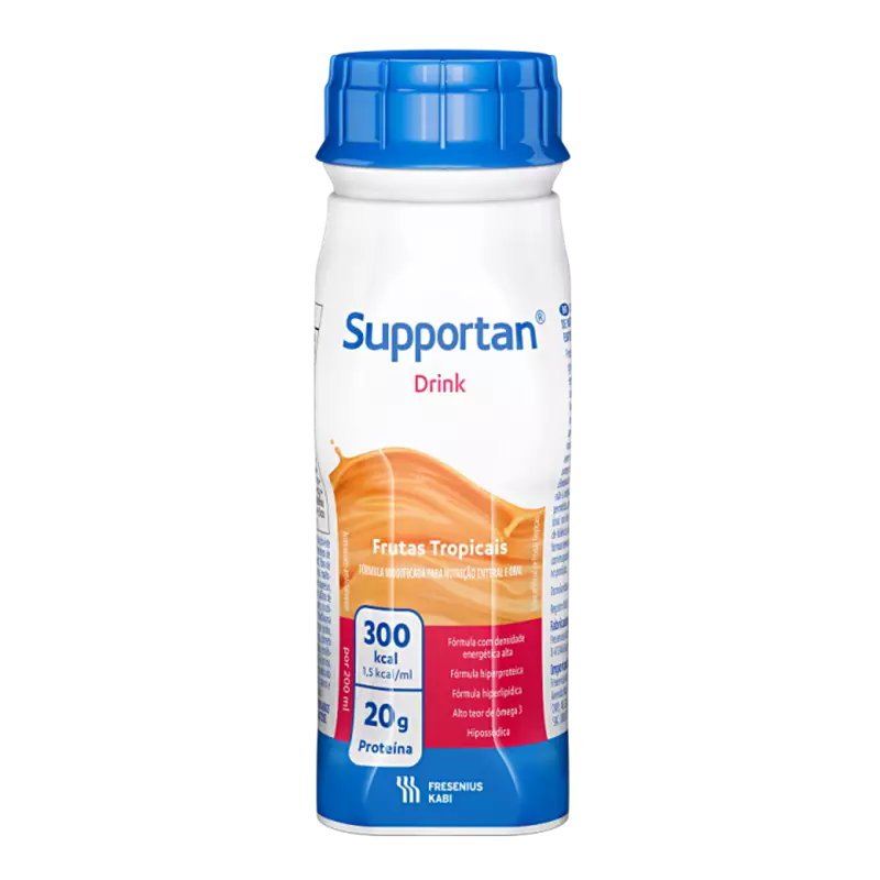 Supportan Drink - Frutas Tropicais 200Ml