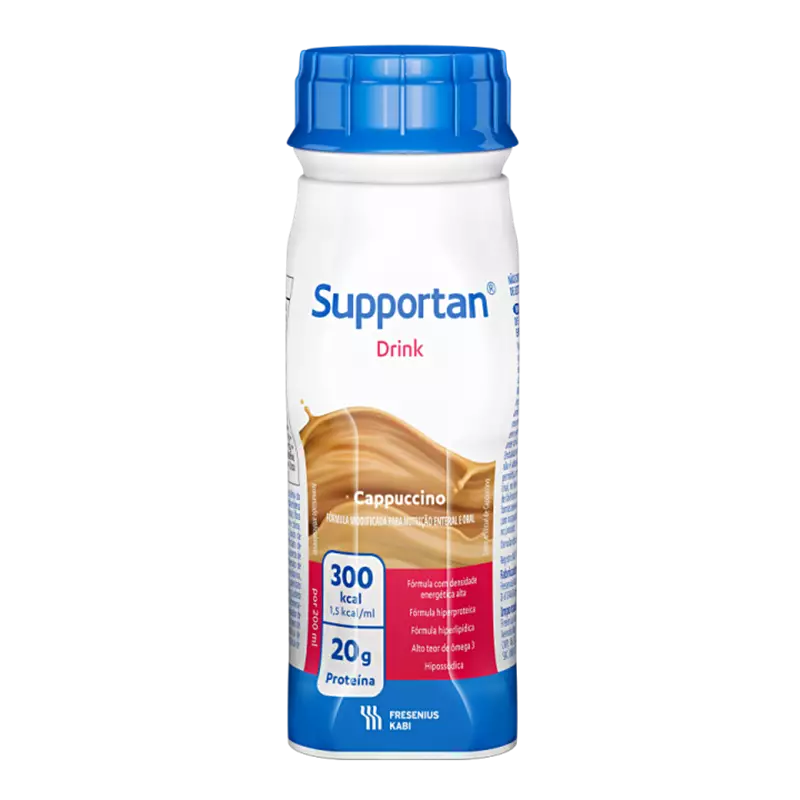 Supportan Drink - Cappuccino 200Ml