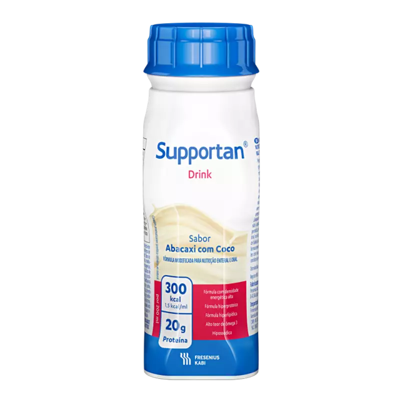 Supportan Drink - Abacaxi Com Coco 200Ml