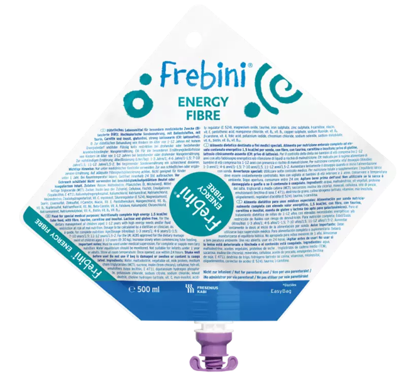 Frebini Energy Fibre Easybag 500Ml