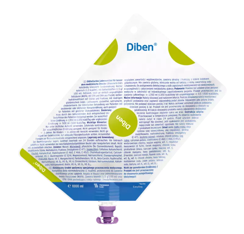 Diben 1.5 Kcal Hp 1000Ml