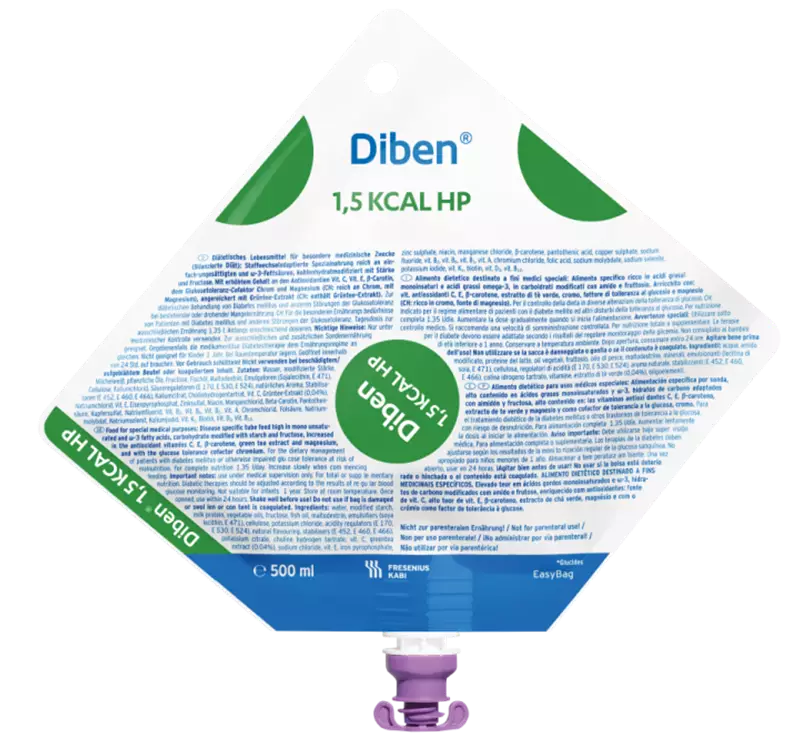 Diben 1.5 Kcal HP 500 ml