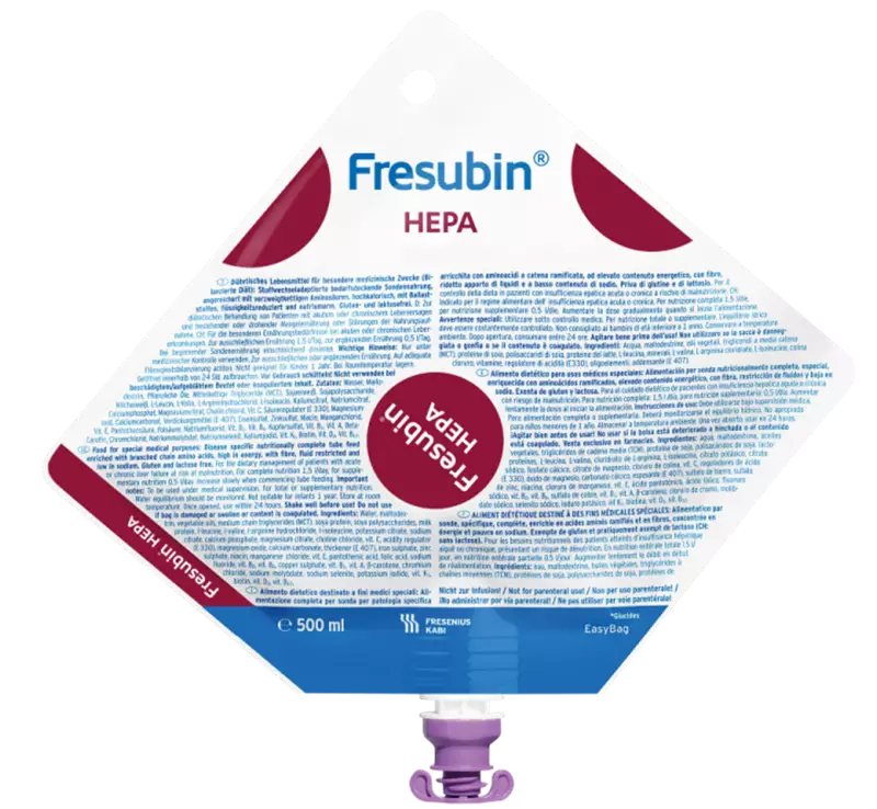 Fresubin Hepa Easybag 500Ml