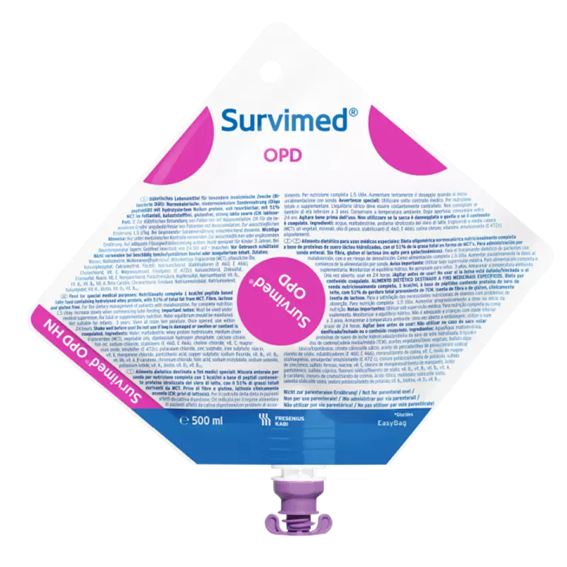 Survimed Opd Easy Bag 500Ml