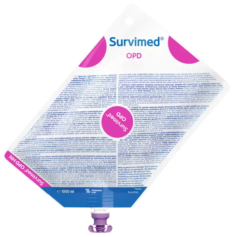 Survimed Opd Easybag 1000Ml