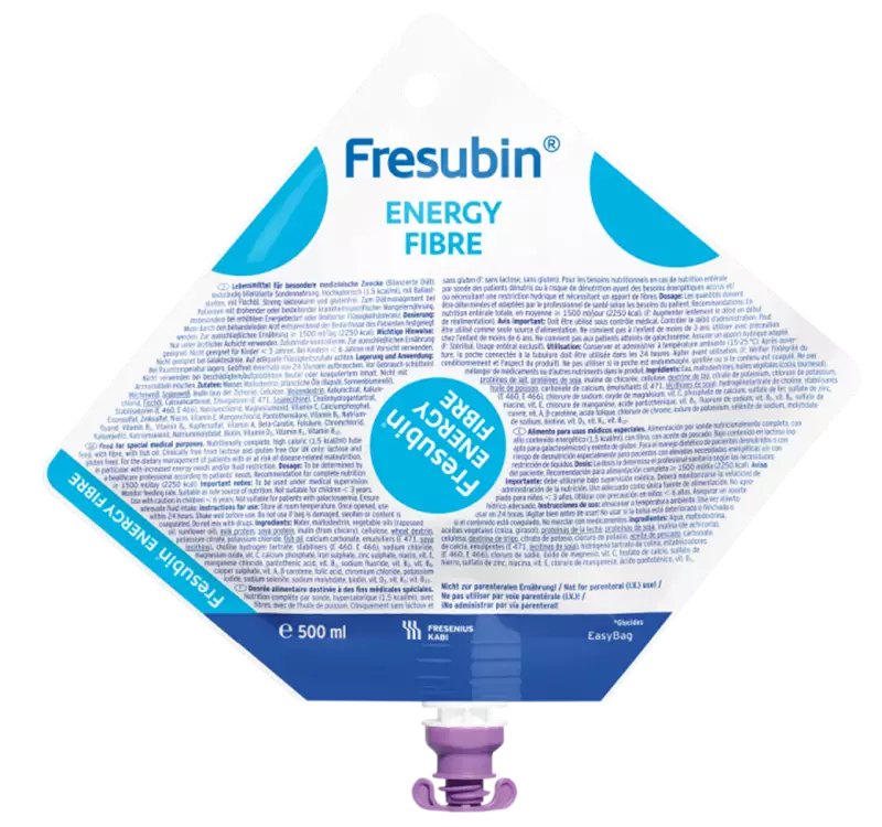 Fresubin Energy Fibre  Easybag 500Ml