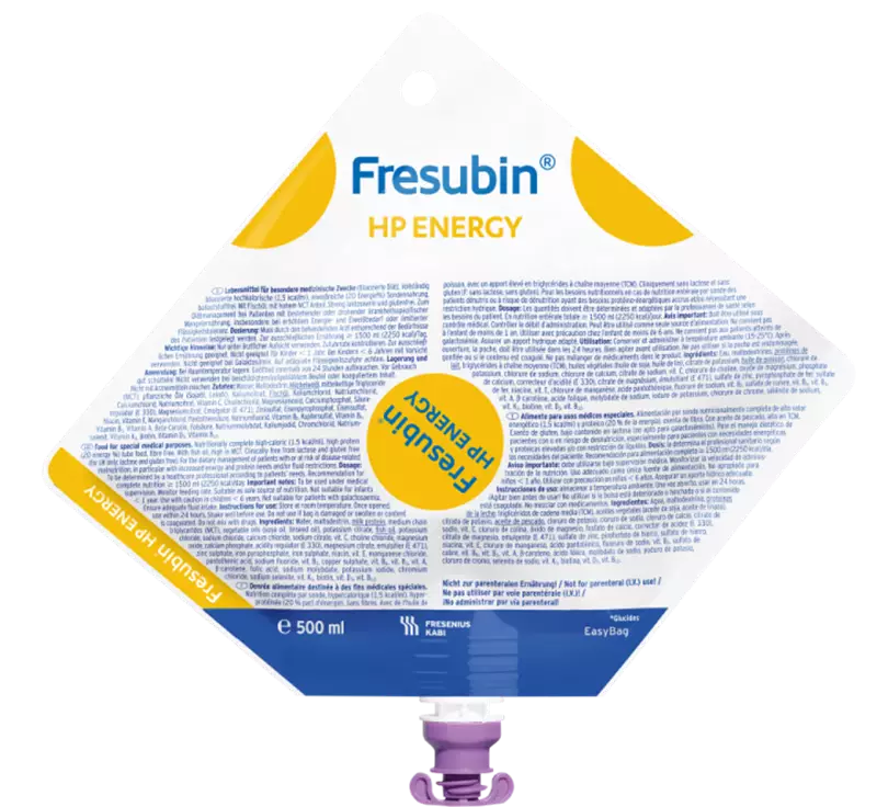 Fresubin Hp Energy Easybag 500Ml