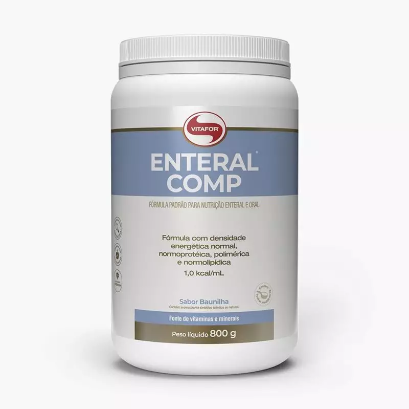 Enteral Comp 800G - Baunilha