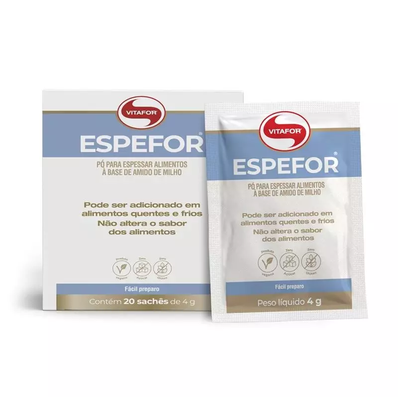 Espefor Caixa De 20 Sachês De 4 G