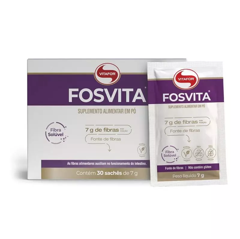 Fosvita -  30 Sachês De 7G