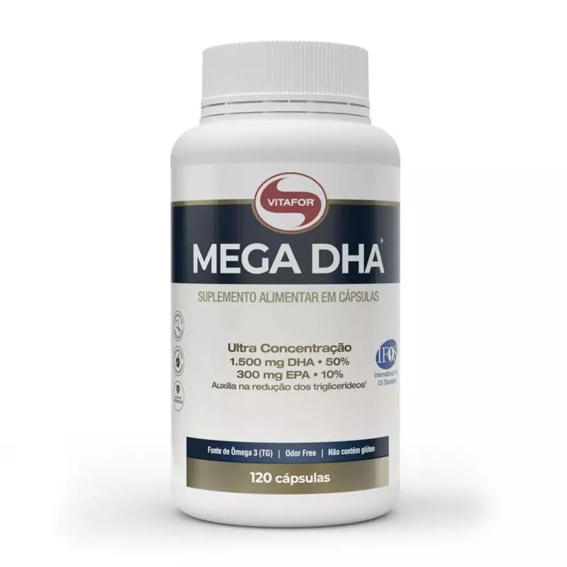 Mega DHA 120 Cápsulas