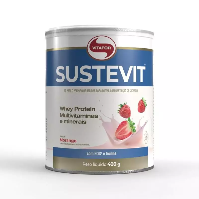Sustevit - Suplemento Alimentar Morango 400G