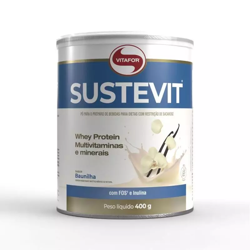 Sustevit - Suplemento Alimentar  Baunilha 400G