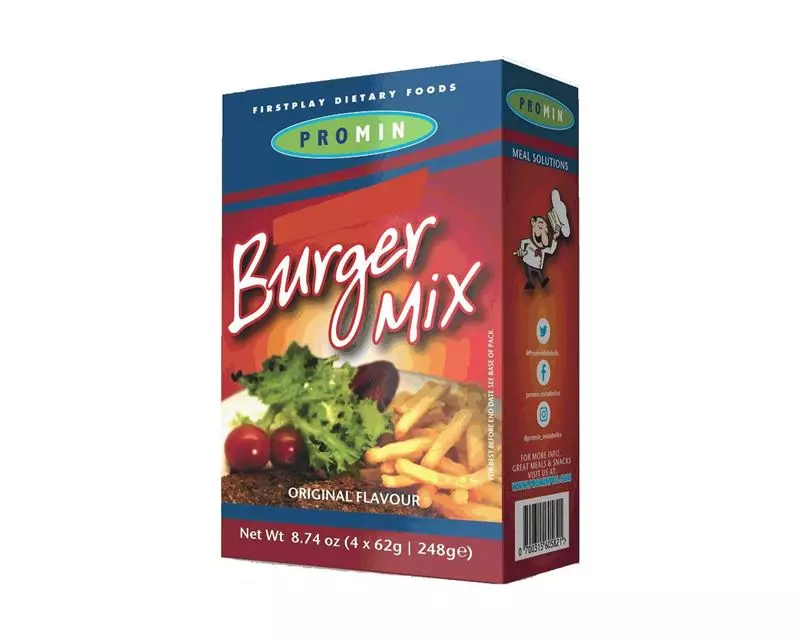 Sabor Artificial de Carne - 248 g  ( 4 sachês de 62 g) 