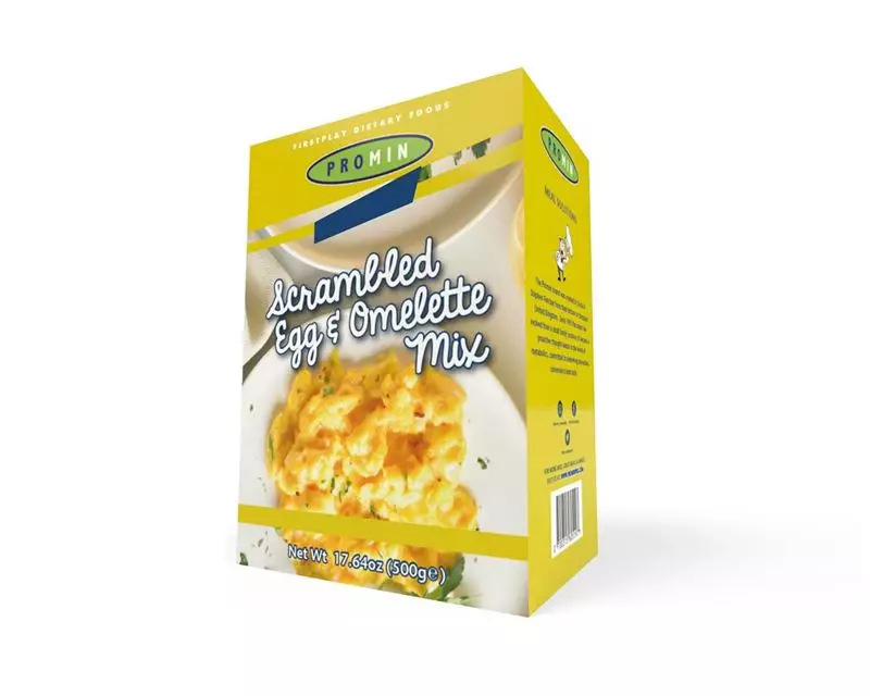 Sabor Artificial do Ovo 500G - PROMIN