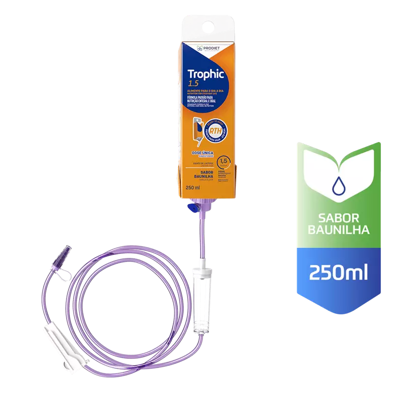 Trophic 1.5 Kcal 250ML - DOSE UNICA