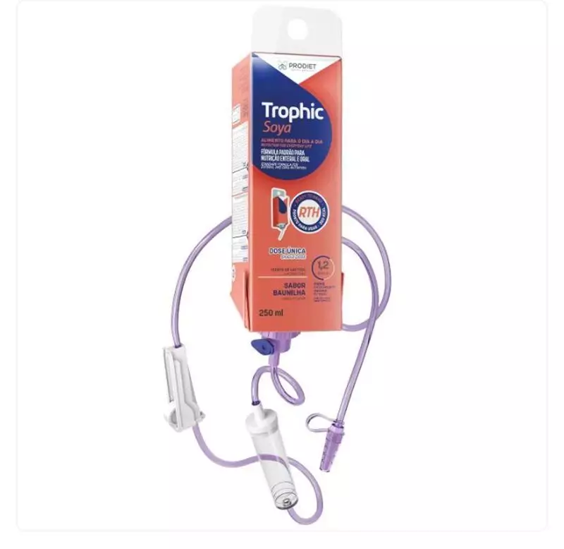 Trophic Soya RTH 250 ml - Dose única 