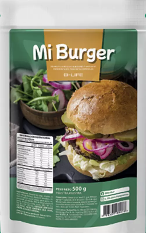 Mi Burguer 500 g 