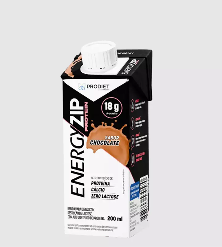 Energyzip Protein sabor chocolate 200 ml 