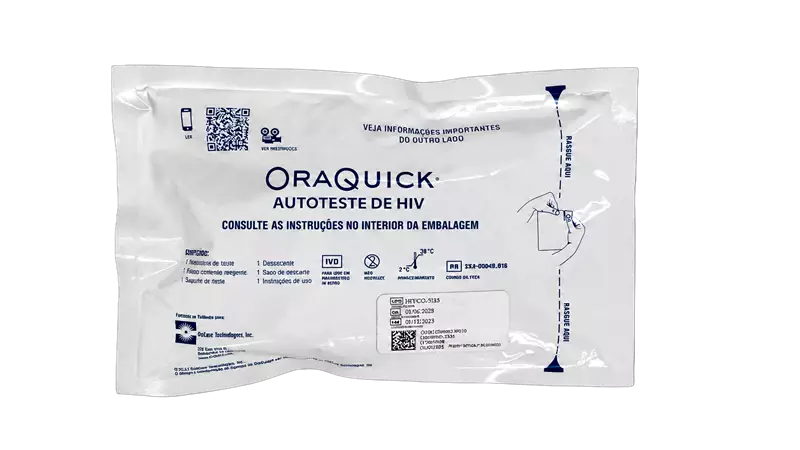 Oraquick - Autoteste de HIV