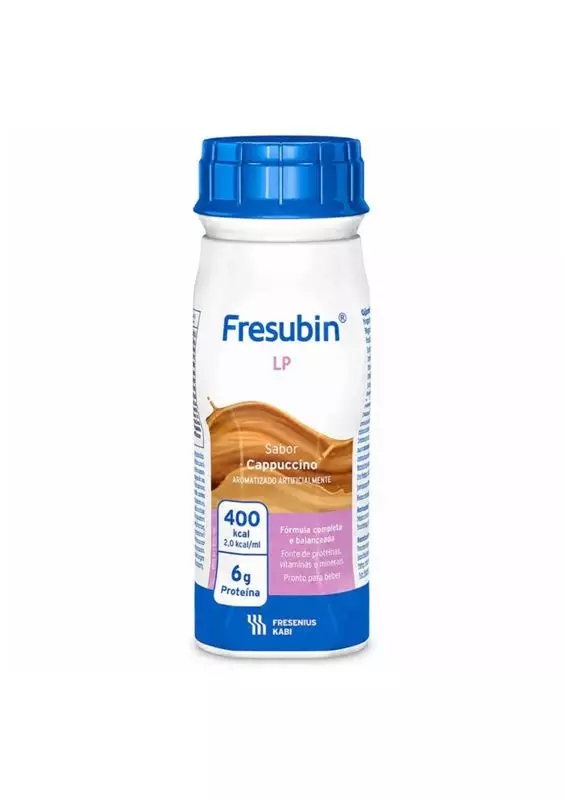 Fresubin LP - Sabor Cappuccino 200 ml  Drink 