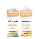 Atémpero 200 ml - Sabor baunilha 